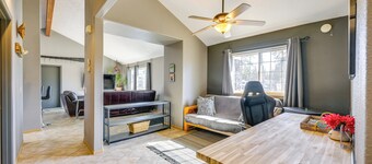 Yard Space w/ Fire Pit: Kenai Getaway!