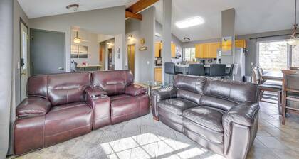 Yard Space w/ Fire Pit: Kenai Getaway!