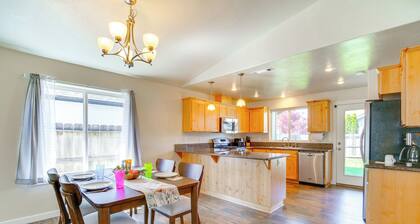 3 Mi to Riverside Park: Grants Pass Getaway!