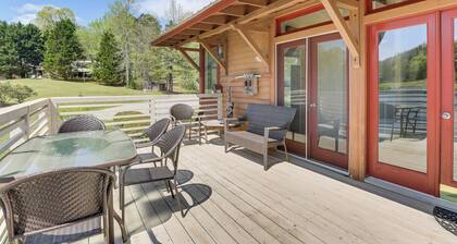 2 Docks + Paddleboard: Lakefront Alabama Retreat!