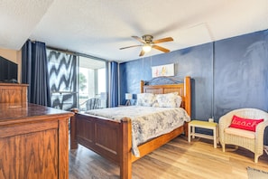 Interior - Gulf-view Condo w/ Beach Access & Patio in Hudson (Hudson)