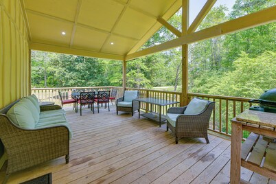 Hike, Swim & Explore: Secluded Hideaway in Shiloh!