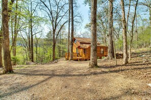 House (1 Bedroom) | Interior - Walk to White River: Cotter Cabin w/ Fire Pit! (Cotter)