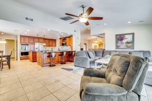 Hus (3 Bedrooms) | Innvendig