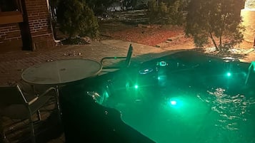 Bubbelpool utomhus