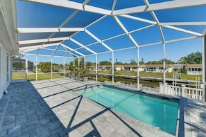 Front of property - Waterfront Retreat w/ Pool & Yard in Sarasota (Sarasota)