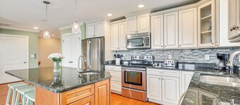 Steps to Beach: Gem w/ Views & Dock in Oak Island