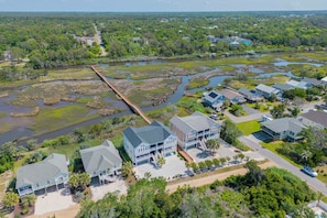 House (5 Bedrooms) | Interior - Walk to Beach: Oak Island Oasis w/ Porch! (Oak Island)
