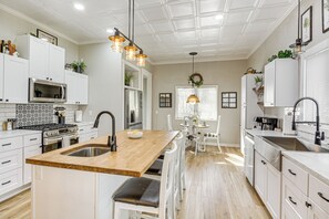 House (3 Bedrooms) | Interior - Fire Pit: Pet-friendly Mt Vernon Gem! (Mount Vernon)
