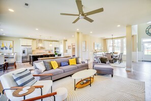 Ferienhaus (6 Bedrooms) | Innenbereich