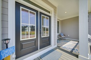 House (6 Bedrooms) | Interior - Near Beach & Trails: Elegant Home in Cape Charles! (Cape Charles)