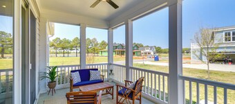 Near Beach & Trails: Elegant Home in Cape Charles!