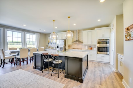 House (6 Bedrooms) | Interior. Near Beach & Trails: Elegant Home in Cape Charles!