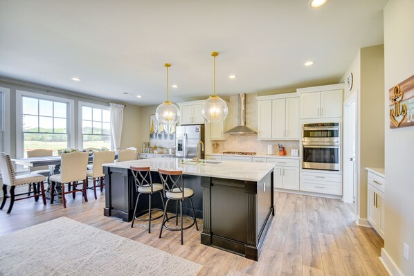 House (6 Bedrooms) | Interior - Near Beach & Trails: Elegant Home in Cape Charles! (Cape Charles)