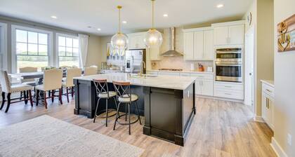 Near Beach & Trails: Elegant Home in Cape Charles!