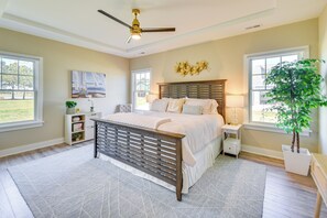 House (6 Bedrooms) | Interior - Near Beach & Trails: Elegant Home in Cape Charles! (Cape Charles)