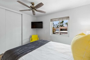 3 habitaciones, tabla de planchar con plancha y wifi gratis 