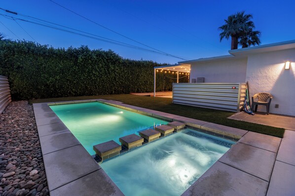 Piscina climatitzada