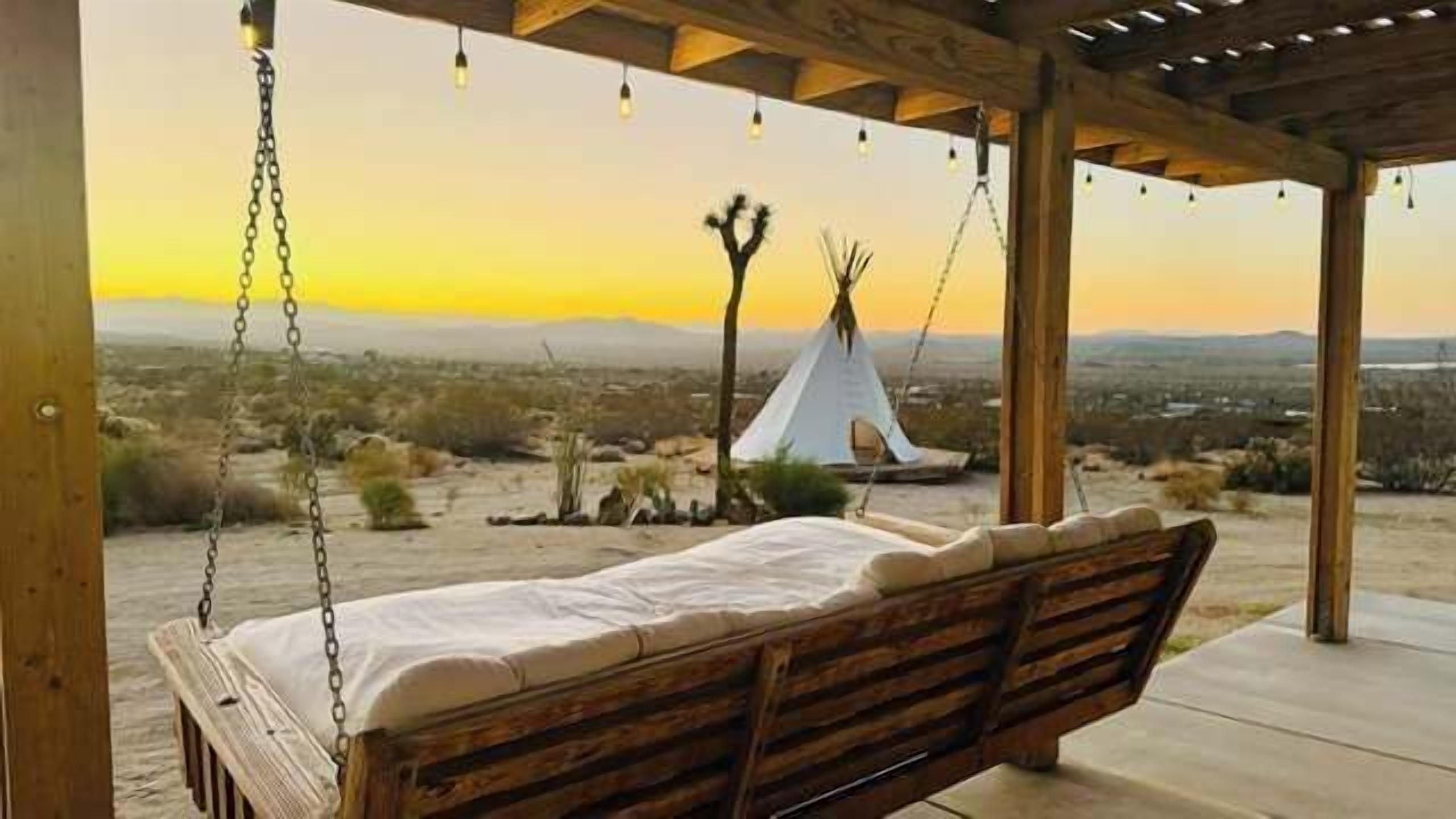 Terrain de l’hébergement 