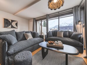 Apartamento | Sala de estar