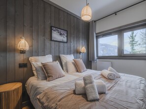 Departamento | 4 habitaciones y ropa de cama 