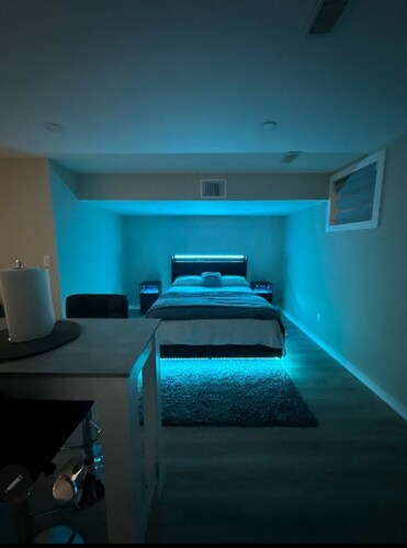 Cozy Elegant 1 Bedroom Premium Suite Entire Place WiFi, AC in peaceful Brampton