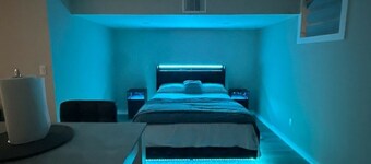 Cozy Elegant 1 Bedroom Premium Suite Entire Place WiFi, AC in peaceful Brampton