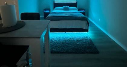 Cozy Elegant 1 Bedroom Premium Suite Entire Place WiFi, AC in peaceful Brampton