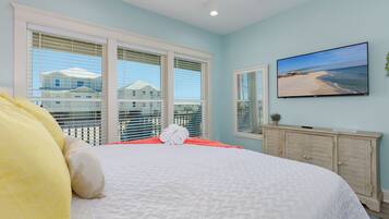 4 habitaciones, tabla de planchar con plancha, wifi y ropa de cama