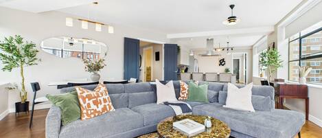 Televisión y oficina