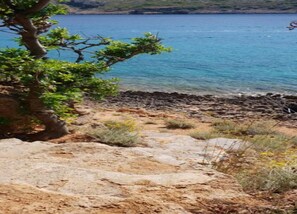 View from property - Seaside Family Apartment in Kampor (Rab)