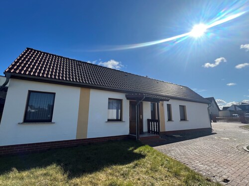 Idyllischer Bungalow im Herzen von Koserow für 2 Personen