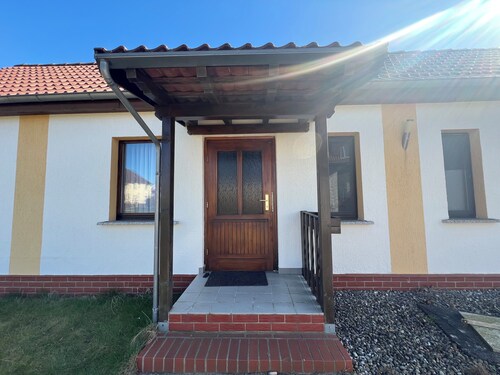 Idyllischer Bungalow im Herzen von Koserow für 2 Personen