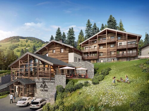 Apartment in Megeve Near Ski Slopes