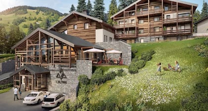 Apartment in Megeve Near Ski Slopes