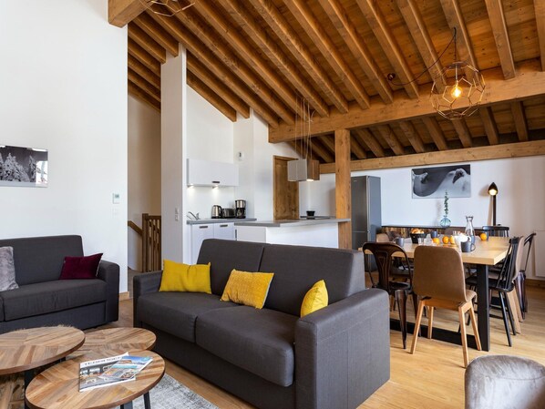 Área de sala de estar