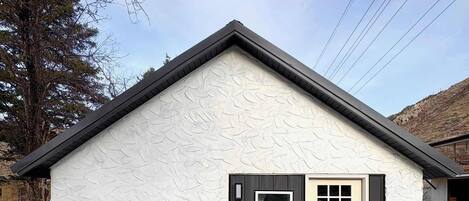 Détail de l’extérieur