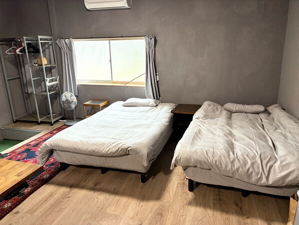 1 多间卧室、WiFi、床单