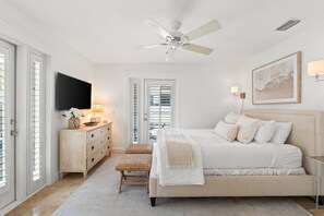 House, Partial Sea View | 3 bedrooms, desk, laptop workspace, iron/ironing board - 30A Sunset Beach House - Villa Infinity (Panama City Beach)