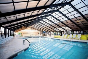 Piscine couverte