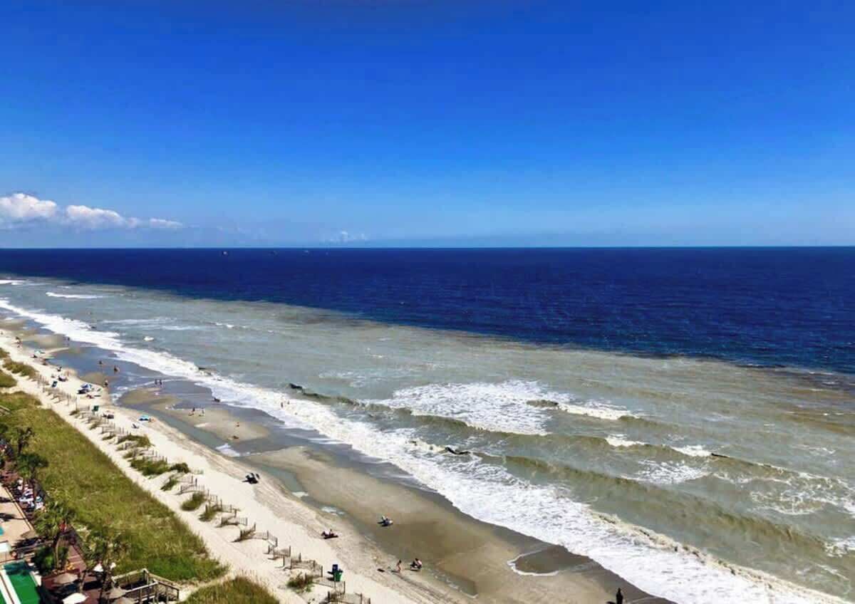 Accommodatie ligt op het strand