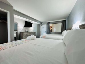 1 chambre, fer et planche à repasser, Wi-Fi, draps fournis