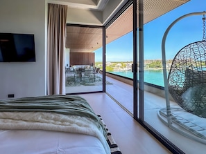 Luxury Penthouse, 3 Bedrooms, Private Pool, Marina View | Premium bedding, in-room safe, desk, laptop workspace - Marina Garden Cap Cana by Beach Homes PC (Punta Cana)