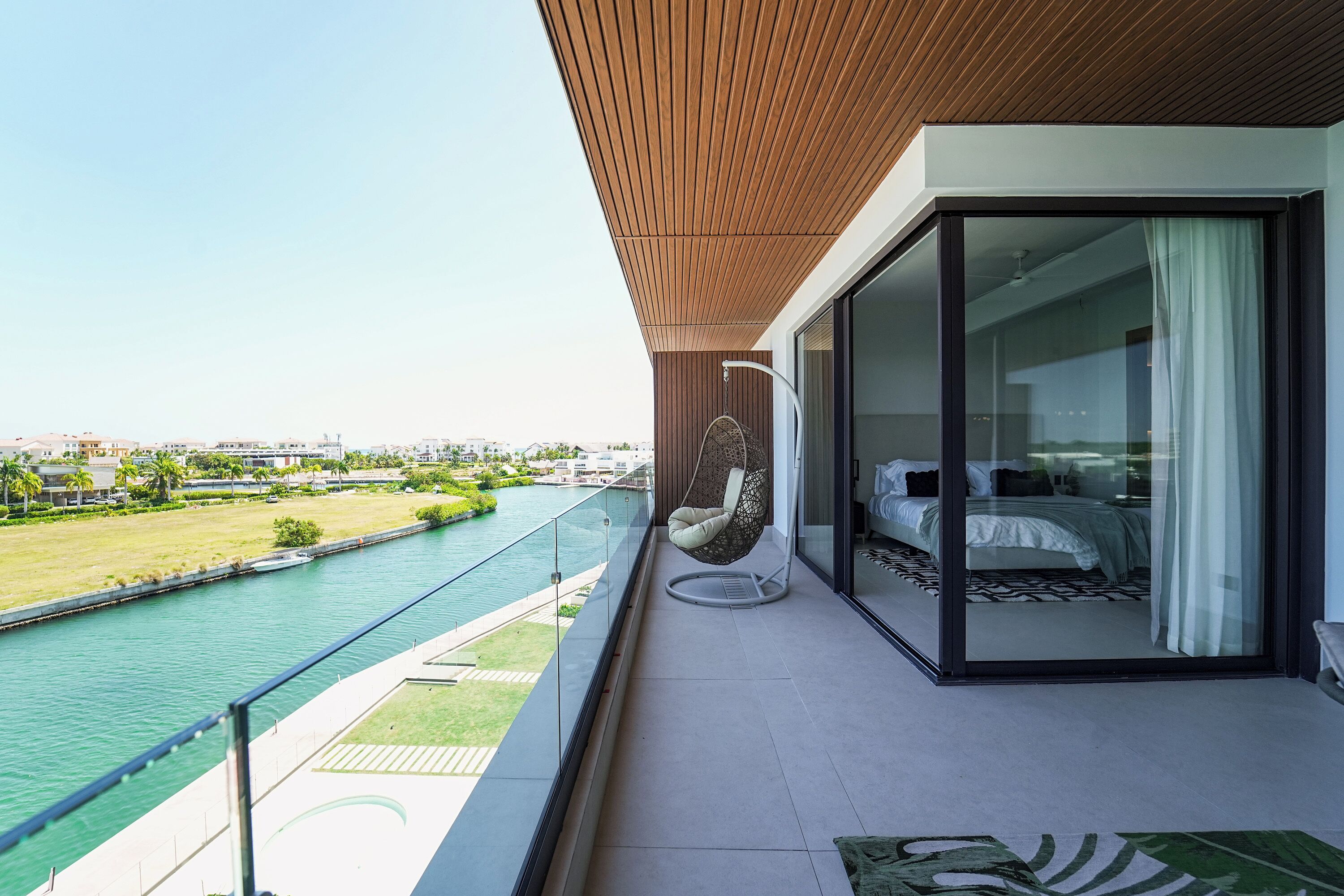 View from property