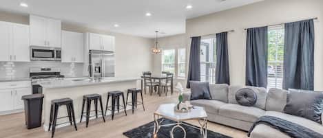 Maisonette, 3 Schlafzimmer | Wohnbereich