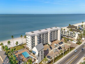 Exterior - Seaside 206 | Gulf-Front Condo w/ Views & Beach Access (Fort Myers Beach)