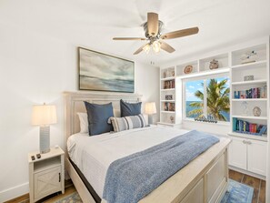 2 bedrooms, iron/ironing board, internet, bed sheets