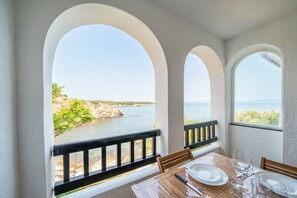 Apartment | View from property - Apartment in L'escala Near Cala de la Creu (L'Escala)