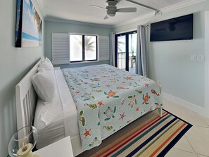 2 bedrooms, iron/ironing board, internet, bed sheets