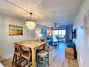 Smart TV - Seaside 205 | Renovated Gulf-Front Condo w/ Pool, Beach Access + Views (Fort Myers Beach)